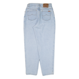 NORWISS Womens Jeans Blue Relaxed Tapered W28 L28