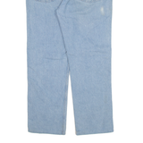 DICKIES Mens Jeans Blue Regular Straight W34 L27