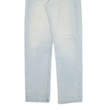 MELA VERDE Womens Jeans Blue Regular Straight W24 L30