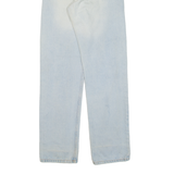 MELA VERDE Womens Jeans Blue Regular Straight W24 L30