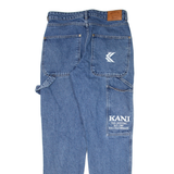 KARL KANI Carpenter Mens Jeans Blue Regular Tapered W30 L31
