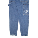 KARL KANI Carpenter Mens Jeans Blue Regular Tapered W30 L31