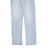 LEVI'S 70s High BIG E Womens Jeans Blue Slim Straight W27 L29