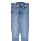 LEVI'S Mile High Womens Jeans Blue Slim Skinny W26 L28