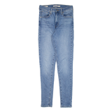 LEVI'S Mile High Womens Jeans Blue Slim Skinny W26 L28