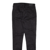 LEVI'S 710 BIG E Womens Jeans Black Slim Skinny W28 L30