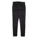 LEVI'S 710 BIG E Womens Jeans Black Slim Skinny W28 L30