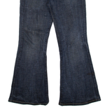 LEVI'S 551 Womens Jeans Blue Regular Flared W29 L26