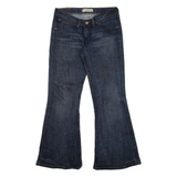 LEVI'S 551 Womens Jeans Blue Regular Flared W29 L26