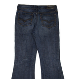 LEVI'S 551 Womens Jeans Blue Regular Flared W29 L26