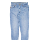 LEVI'S Mile High Womens Jeans Blue Slim Skinny W29 L32