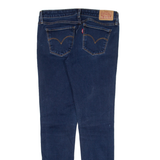 LEVI'S 711 Womens Jeans Blue Slim Skinny W28 L27