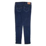 LEVI'S 711 Womens Jeans Blue Slim Skinny W28 L27