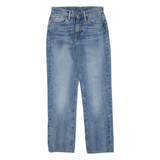 LEVI'S Altered Womens Jeans Blue Regular Straight W26 L27
