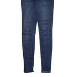 LEVI'S Mile High Womens Jeans Blue Slim Skinny W24 L32