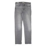 LEVI'S 312 BIG E Womens Jeans Grey Slim Straight W29 L32