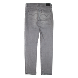 LEVI'S 312 BIG E Womens Jeans Grey Slim Straight W29 L32