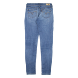 LEVI'S Low Rise Womens Jeans Blue Slim Skinny W26 L29