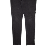 LEVI'S Womens Jeans Black Slim Skinny W36 L32