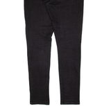 LEVI'S Womens Jeans Black Slim Skinny W36 L32