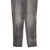 LEVI'S 711 Womens Jeans Grey Slim Skinny W28 L70