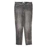 LEVI'S 711 Womens Jeans Grey Slim Skinny W28 L70