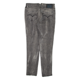 LEVI'S 711 Womens Jeans Grey Slim Skinny W28 L70