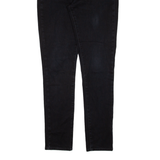 LEVI'S 721 High Rise Womens Jeans Black Slim Skinny W30 L30