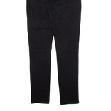 LEVI'S 721 High Rise Womens Jeans Black Slim Skinny W30 L30