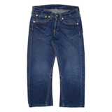 LEVI'S 907 Mens Jeans Blue Relaxed Bootcut W34 L24