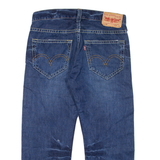 LEVI'S 907 Mens Jeans Blue Relaxed Bootcut W34 L24