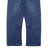 LEVI'S 907 Mens Jeans Blue Relaxed Bootcut W34 L24