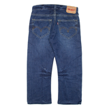 LEVI'S 907 Mens Jeans Blue Relaxed Bootcut W34 L24