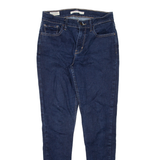LEVI'S 710 Womens Jeans Blue Slim Skinny W27 L28
