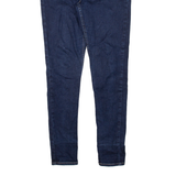 LEVI'S 710 Womens Jeans Blue Slim Skinny W27 L28