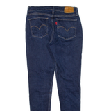 LEVI'S 710 Womens Jeans Blue Slim Skinny W27 L28