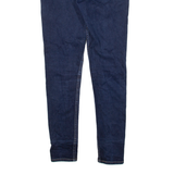 LEVI'S 710 Womens Jeans Blue Slim Skinny W27 L28