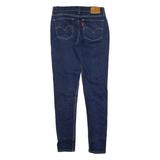 LEVI'S 710 Womens Jeans Blue Slim Skinny W27 L28