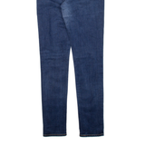 LEVI'S 721 BIG E High Rise Womens Jeans Blue Slim Skinny W26 L29