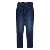 LEVI'S 311 BIG E Womens Jeans Blue Slim Skinny W27 L30