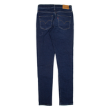 LEVI'S 311 BIG E Womens Jeans Blue Slim Skinny W27 L30