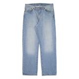 LEVI'S 751 Mens Jeans Blue Regular Straight W34 L30