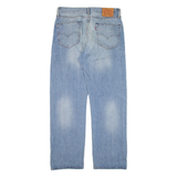 LEVI'S 751 Mens Jeans Blue Regular Straight W34 L30
