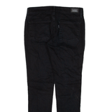 LEVI'S 531 Womens Jeans Black Slim Skinny W29 L28