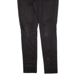 LEVI'S Womens Jeans Black Slim Skinny W28 L29