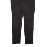 LEVI'S Womens Jeans Black Slim Skinny W28 L29