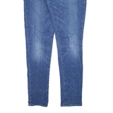 LEVI'S Modern Rise Womens Jeans Blue Slim Skinny W29 L32