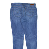 LEVI'S Modern Rise Womens Jeans Blue Slim Skinny W29 L32