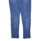 LEVI'S Modern Rise Womens Jeans Blue Slim Skinny W29 L32