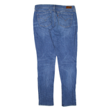 LEVI'S Modern Rise Womens Jeans Blue Slim Skinny W29 L32